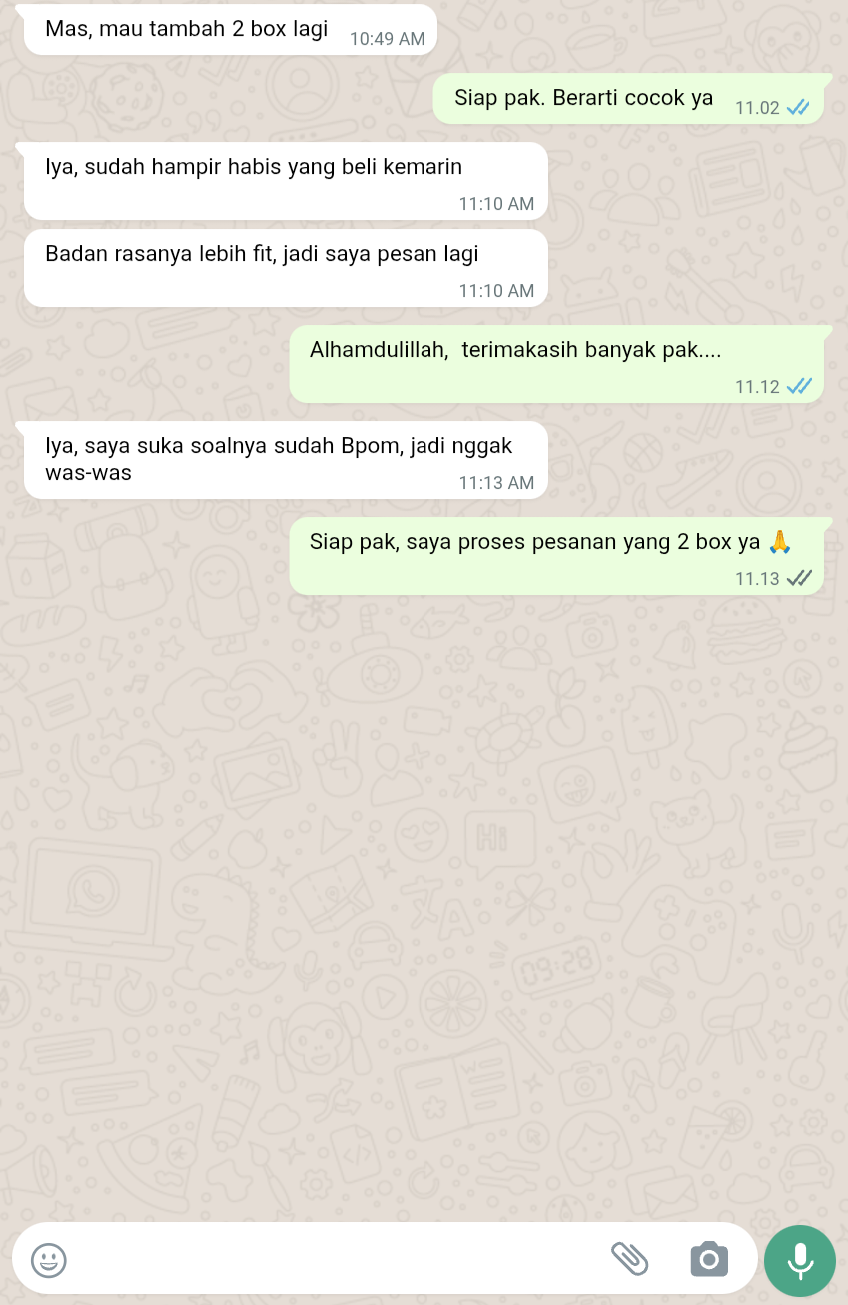 Testimoni Konsultasi